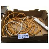 EXTENSION CORDS, POWER STRIP EXTENSION CORDS, POWER STRIP