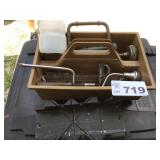 MISC TOOLS, TOOL TRAY, MITER BOX MISC TOOLS, TOOL TRAY, MITER BOX