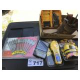 LASER LEVELS, DRILL BITS LASER LEVELS, DRILL BITS