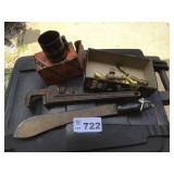 PIPE WRENCH, CLAMP, MACHETE, TORCH PARTS PIPE WRENCH, CLAMP, MACHETE, TORCH PARTS