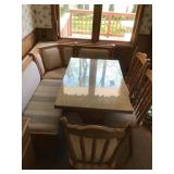 BREAKFAST NOOK SET BREAKFAST NOOK SET