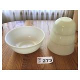 MIXER BOWL, FIREKING NESTING BOWLS 3 MIXER BOWL, FIREKING NESTING BOWLS 3
