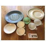 CORELLE, FIESTA, JADITE, MILK GLASS DISHES CORELLE, FIESTA, JADITE, MILK GLASS DISHES