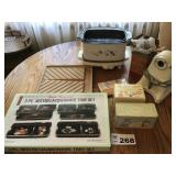 LACQUERWARE TRAYS, RECIPE, COUPON BOXES, WESTBEND LACQUERWARE TRAYS, RECIPE, COUPON BOXES, WESTBEND