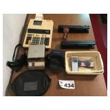SCALE, ADDING MACHINE, HOLE PUNCHES, MISC SCALE, ADDING MACHINE, HOLE PUNCHES, MISC