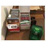 CD/DVD STORAGE BOX, CDS, STICKER MAKER CD/DVD STORAGE BOX, CDS, STICKER MAKER