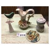 ITALY VASE, SCENTZY POT, VASE, WINDOW ORNAMENT ITALY VASE, SCENTZY POT, VASE, WINDOW ORNAMENT