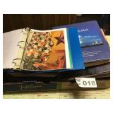 CRAFT BINDERS, QUILTING BOOKS CRAFT BINDERS, QUILTING BOOKS
