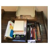 FILE HOLDERS, PENCILS, PENS, ENVELOPES FILE HOLDERS, PENCILS, PENS, ENVELOPES
