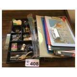 DESK ITEMS, FOLDERS DESK ITEMS, FOLDERS