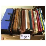 BINDERS, FILE SEPERATORS BINDERS, FILE SEPERATORS