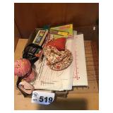 TEMPLATES, PIN CUSHIONS, SCISSORS TEMPLATES, PIN CUSHIONS, SCISSORS