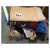 ASSORTMENT OF BLANKETS ASSORTMENT OF BLANKETS