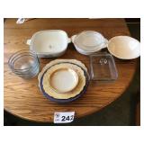 CASSEROLE DISHES, BOWL, PLATES CASSEROLE DISHES, BOWL, PLATES