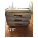 VINTAGE METAL PAPER HOLDER VINTAGE METAL PAPER HOLDER