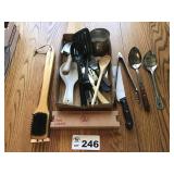 BRICK, UTENSILS BRICK, UTENSILS