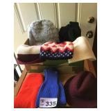 HATS, SCARFS HATS, SCARFS