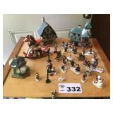 CHRISTMAS VILLAGE & ACCESSORIES CHRISTMAS VILLAGE & ACCESSORIES