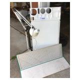 SEWING TABLE, LIGHT, CUTTING BOARD SEWING TABLE, LIGHT, CUTTING BOARD