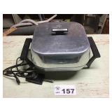 SUNBEAM ELECTRIC SKILLET SUNBEAM ELECTRIC SKILLET