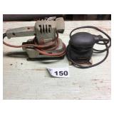 BLACK AND DECKER PALM SANDER, SANDER BLACK AND DECKER PALM SANDER, SANDER