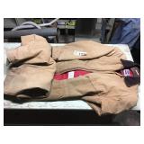 BERCO INSULATED COVERALLS - LARGE CHEST, INSEAM BERCO INSULATED COVERALLS - LARGE CHEST, INSEAM
