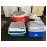 ASSORTMENT OF COOLERS ASSORTMENT OF COOLERS