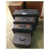 JC HIGGINS VINTAGE SUITCASES JC HIGGINS VINTAGE SUITCASES