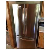 LG STAINLESS REFRIGERATOR LG STAINLESS REFRIGERATOR