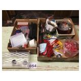CLEANING SUPPLIES, COOKIE CUTTERS, KLEENEX CLEANING SUPPLIES, COOKIE CUTTERS, KLEENEX
