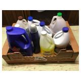 BLEACH, AMMONIA, VINEGAR, BLEACH, AMMONIA, VINEGAR,