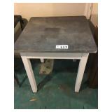 TABLE, 28 IN X 28 IN X 30 IN TABLE, 28 IN X 28 IN X 30 IN