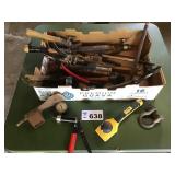 LOPPERS, BARS, CLEVIS, SCRAPER, PICK AX HEAD, LOPPERS, BARS, CLEVIS, SCRAPER, PICK AX HEAD,