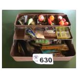TACKLE BOX W CONTENTS TACKLE BOX W CONTENTS