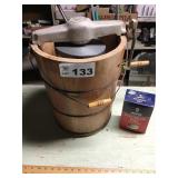 ICE CREAM MAKER, SALT ICE CREAM MAKER, SALT