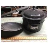 GRANITEWARE COOKER, EXTRA LID GRANITEWARE COOKER, EXTRA LID