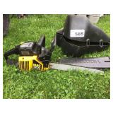 MCCULLOUCH CHAINSAW W CASE MCCULLOUCH CHAINSAW W CASE