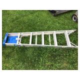 6 ft ALUMINUM LADDER 6 ft ALUMINUM LADDER