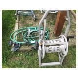 HOSE, SPRINKLER, HOOKS, HOSE REEL HOSE, SPRINKLER, HOOKS, HOSE REEL
