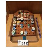 THREAD HOLDER w THREAD THREAD HOLDER w THREAD