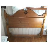 WOOD HEADBOARD WOOD HEADBOARD