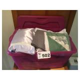 TOTE OF MATERIAL TOTE OF MATERIAL