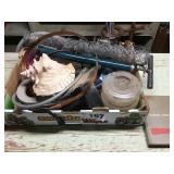 TIRE PUMP, SEA SHELL, LIGHTS, MISC TIRE PUMP, SEA SHELL, LIGHTS, MISC