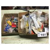 ELECTRICAL SUPPLIES, HOOKS, GAS CAP, CLEANING ELECTRICAL SUPPLIES, HOOKS, GAS CAP, CLEANING