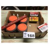 CLAY PIGEON, RIFLE CLEANING ROD, BB SHATTERBLAST, CLAY PIGEON, RIFLE CLEANING ROD, BB SHATTERBLAST,