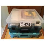 3 CASES W MATERIAL 3 CASES W MATERIAL