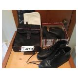 PURSES, BOOTS SZ 8 PURSES, BOOTS SZ 8