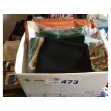 BOX OF MATERIAL BOX OF MATERIAL