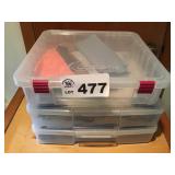 3 CASES W MATERIAL 3 CASES W MATERIAL