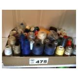 FLAT OF ASSORTED THREADS FLAT OF ASSORTED THREADS